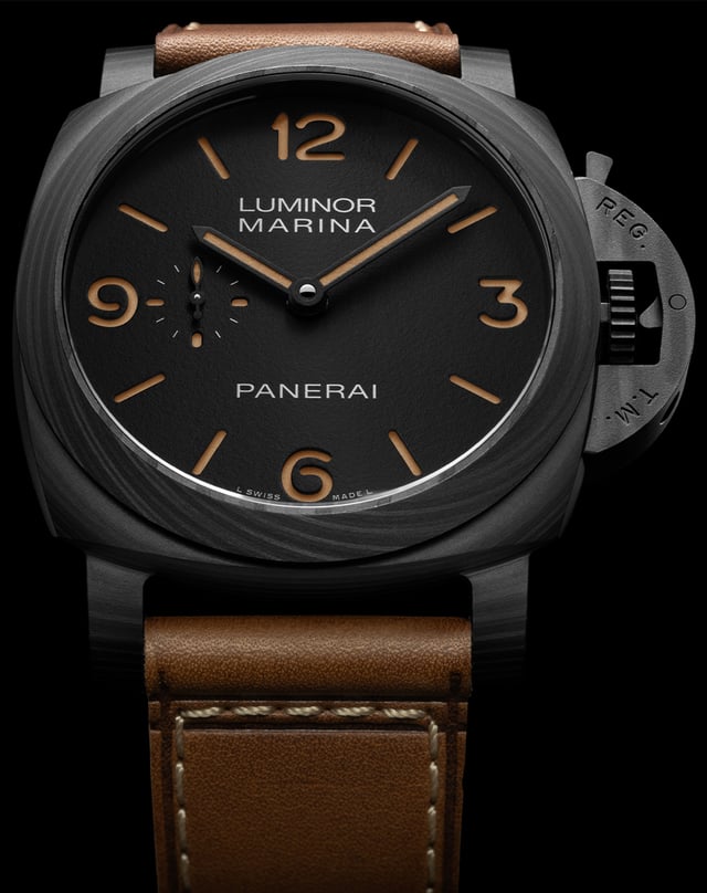 Panerai – Luminor Marina PAM01707, Taucheruhr aus Carbotech mit Automatikkaliber