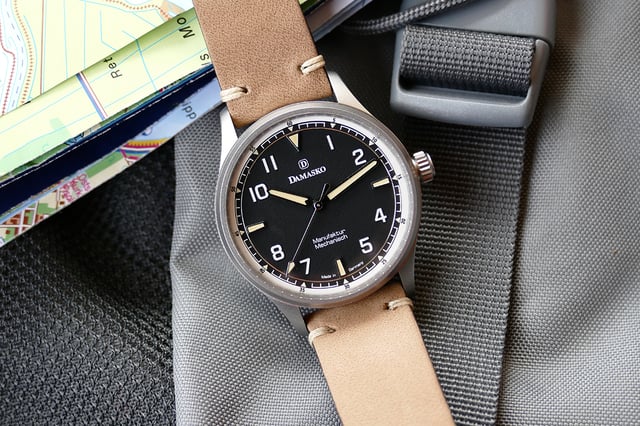Damasko DF10 Old Radium 