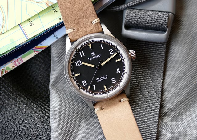 Damasko DF10 Old Radium 