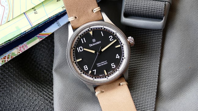 Damasko DF10 Old Radium 