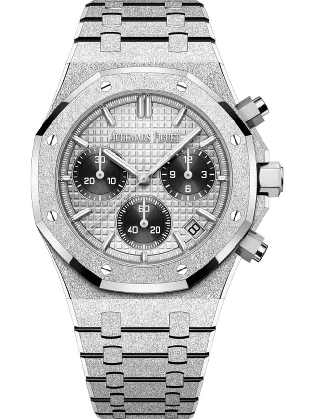 Audemars Piguet: Royal Oak Chronograph Automatik