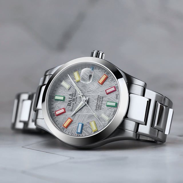Ball Engineer III Marvelight Chronometer Meteorite