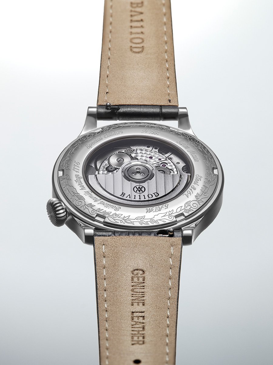 Ba111od Chapter 8 Baillod family Legacy Stahl, Gehäuseboden