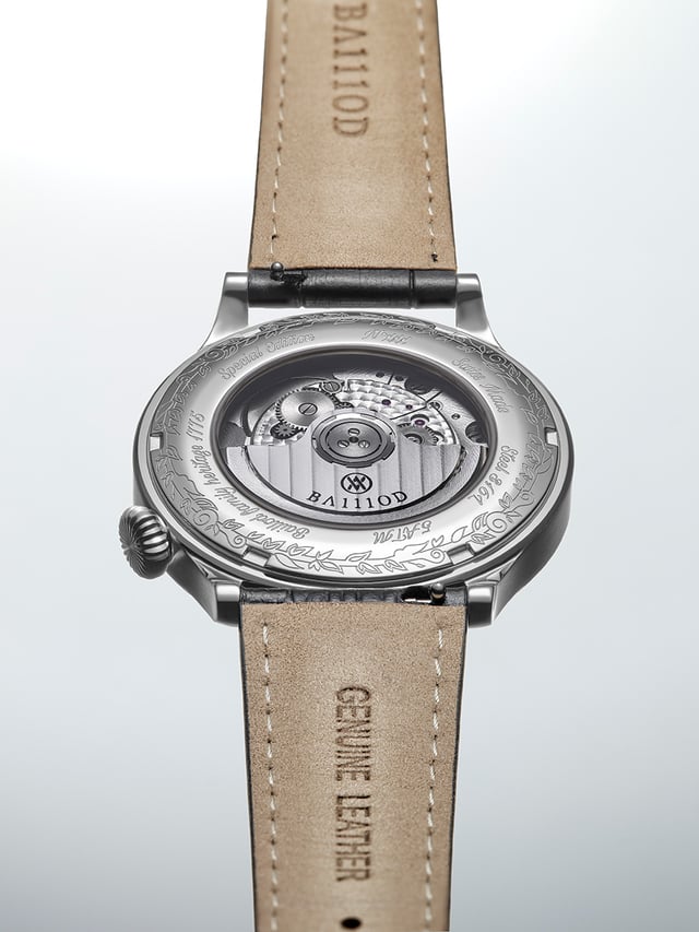 Ba111od Chapter 8 Baillod family Legacy Stahl, Gehäuseboden