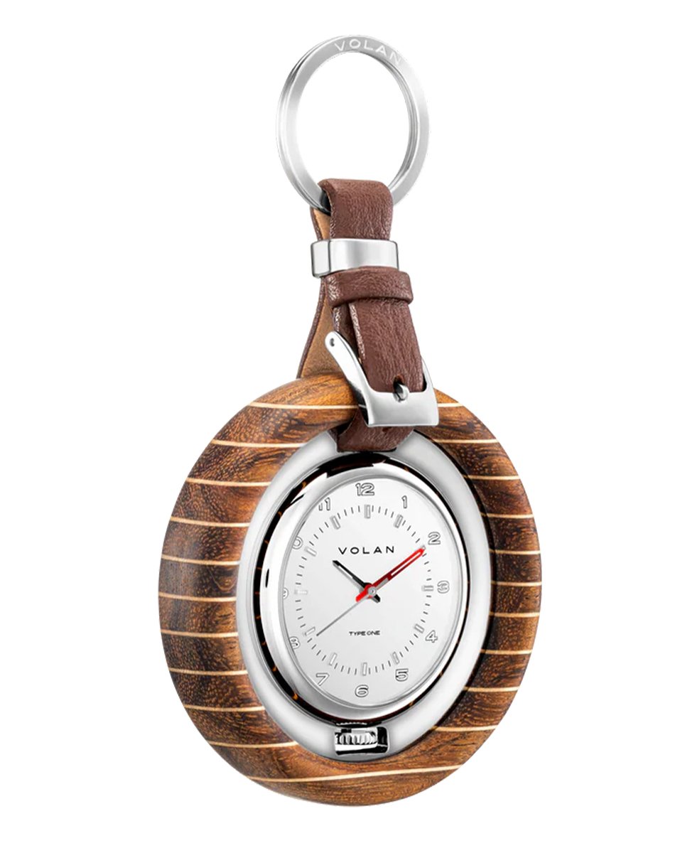 Volan Watches – Type One, Automatikuhr für den Schlüsselbund