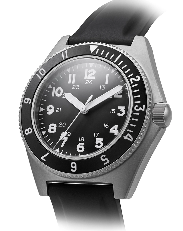 Benrus – Type 2 Mil Spec, Einsatzzeitmesser mit Automatikkaliber