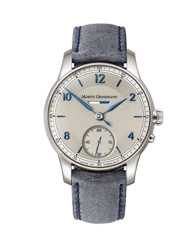 Moritz Grossmann Benu Gangreserve in Weißgold Front