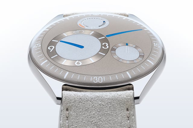 Ressence Type 11, ausgefallene Titanuhr mit Automatikwerk