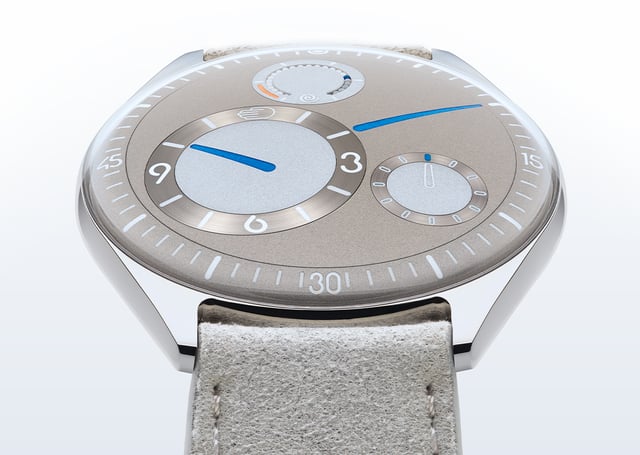 Ressence Type 11, ausgefallene Titanuhr mit Automatikwerk