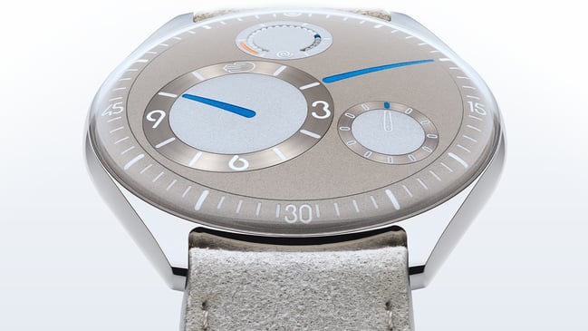 Ressence Type 11, ausgefallene Titanuhr mit Automatikwerk