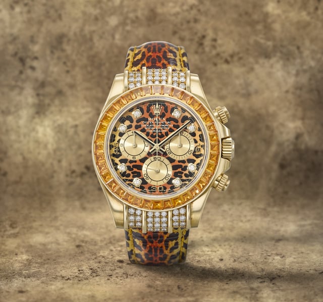 Rolex Daytona „Leopard“ Ref. 116598 SACO