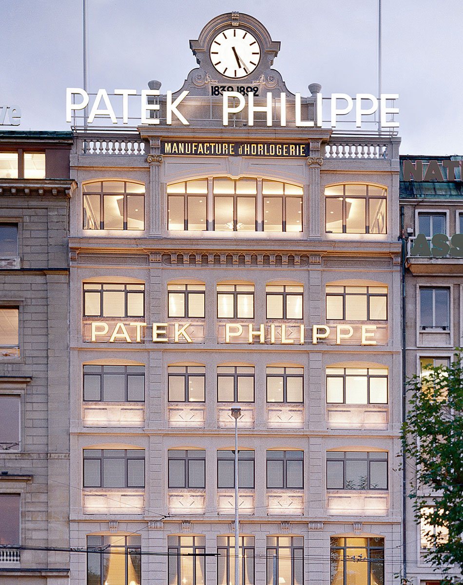 Patek Philippe Stammhaus Genf