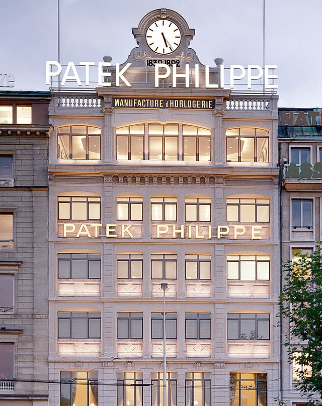 Patek Philippe Stammhaus Genf