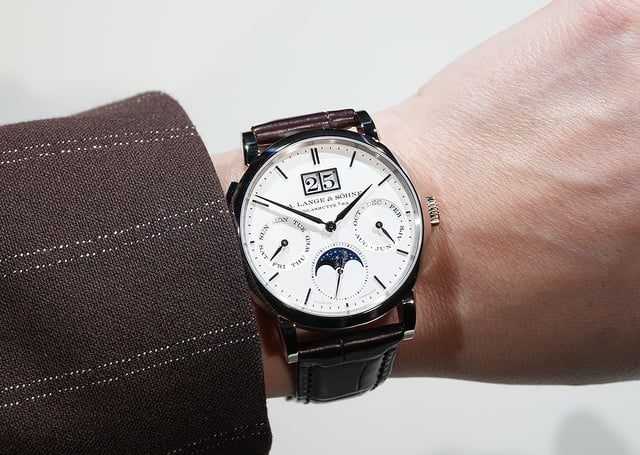 A. Lange & Söhne Saxonia Jahreskalender