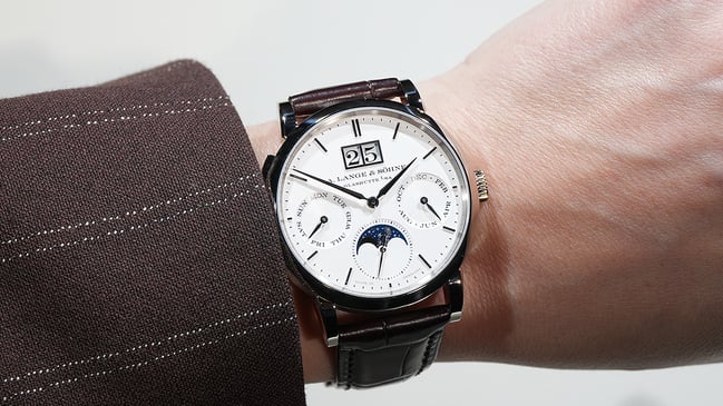 A. Lange & Söhne Saxonia Jahreskalender