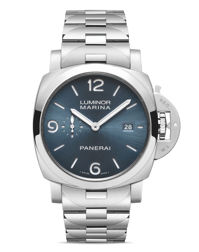 Panerai: Luminor Marina Steel, PAM03323