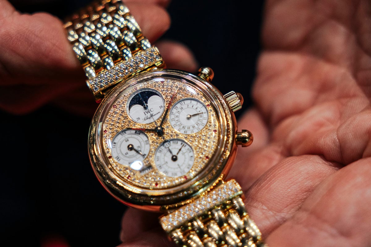 Gebrauchte IWC Da Vinci auf der WatchTime Düsseldorf 2026