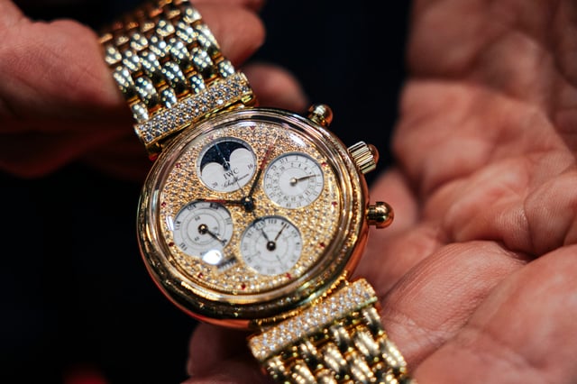 Gebrauchte IWC Da Vinci auf der WatchTime Düsseldorf 2026