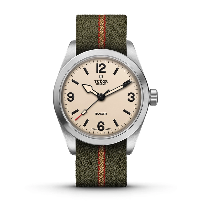 Tudor Ranger Dune White 36 mm 