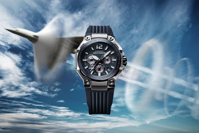 Front und Armband der Casio G-SHOCK GWR-B3000