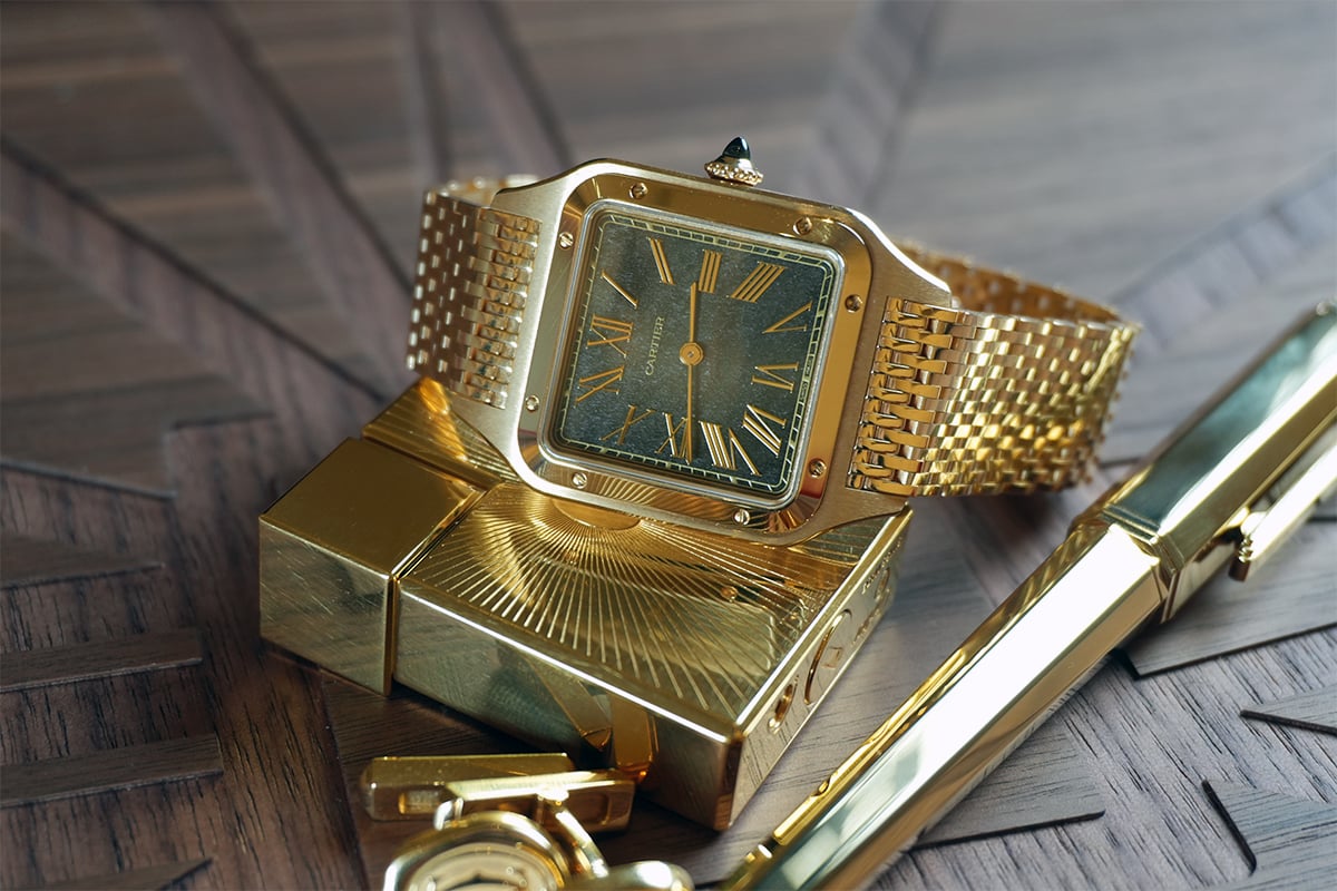 Cartier Santos Dumont