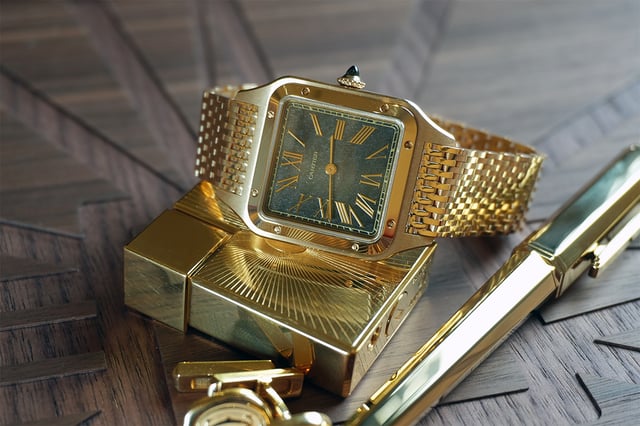 Cartier Santos Dumont