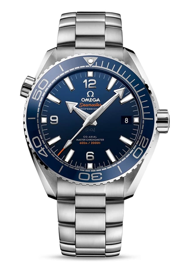 Omega Seamaster Planet Ocean 600 M Omega Co-Axial Master Chronometer