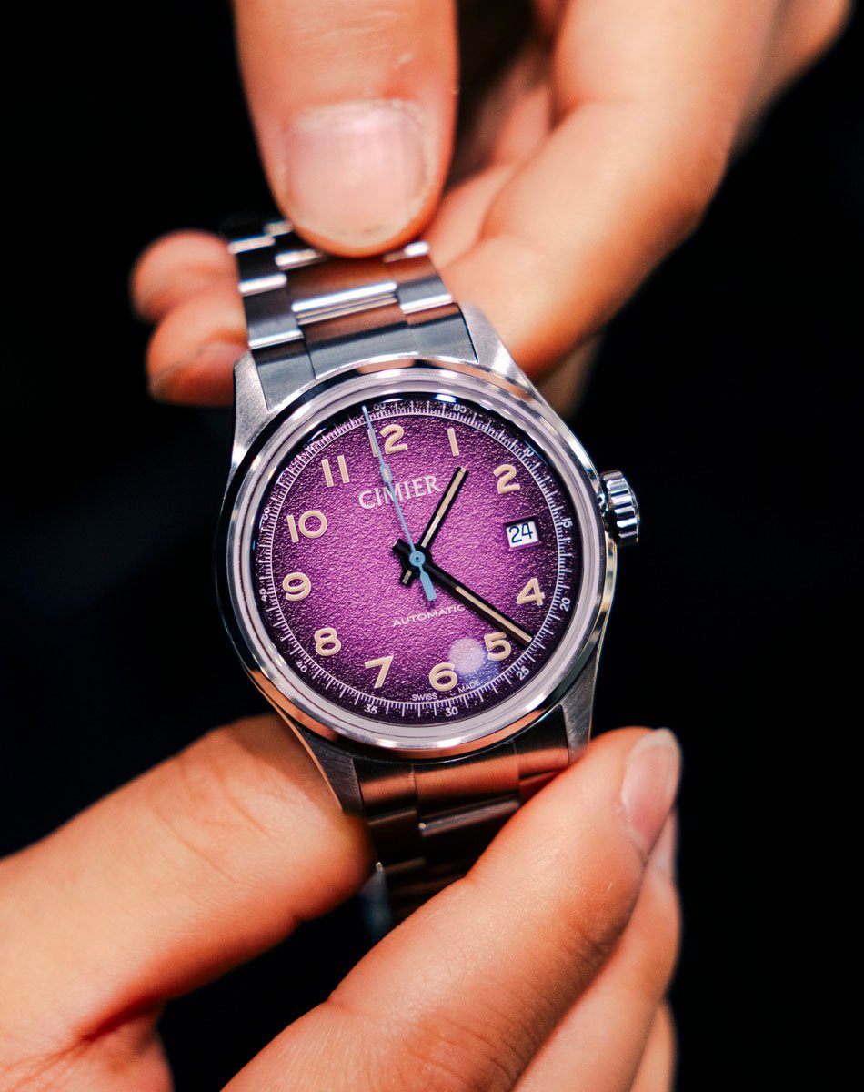 Cimier auf der WatchTime Düsseldorf 2026