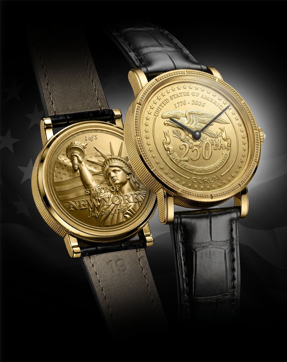 Corum: Heritage Coin New York 