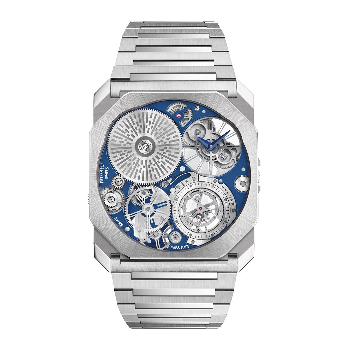 Bulgari Octo Finissimo Ultra Tourbillon Platinum, Ref 104344