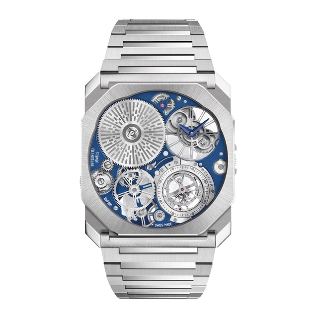 Bulgari Octo Finissimo Ultra Tourbillon Platinum, Ref 104344