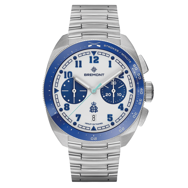 Bremont Terra Nova 42.5MM HRR Chronograph am Stahlband
