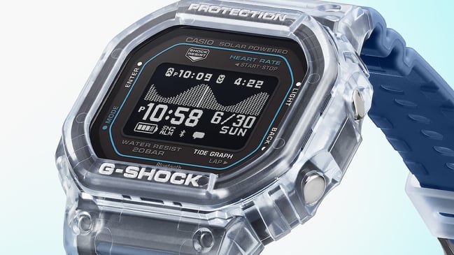Nahaufnahme der CASIO GBX H5600