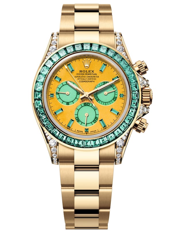 Rolex – Four Seasons: Herbst, Automatik-Chronograph aus Gelbgold