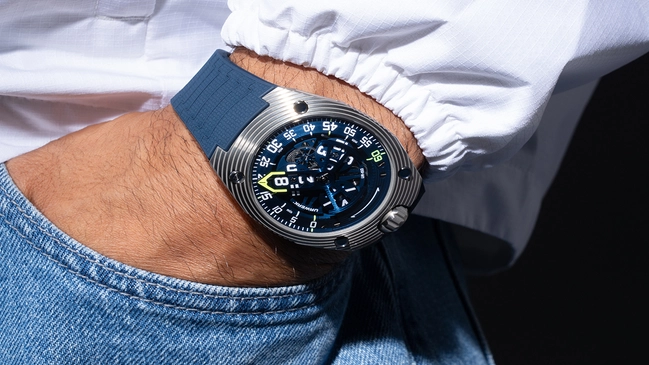 Urwerk – UR-150 Blue Scorpion, limitierte Luxusuhr