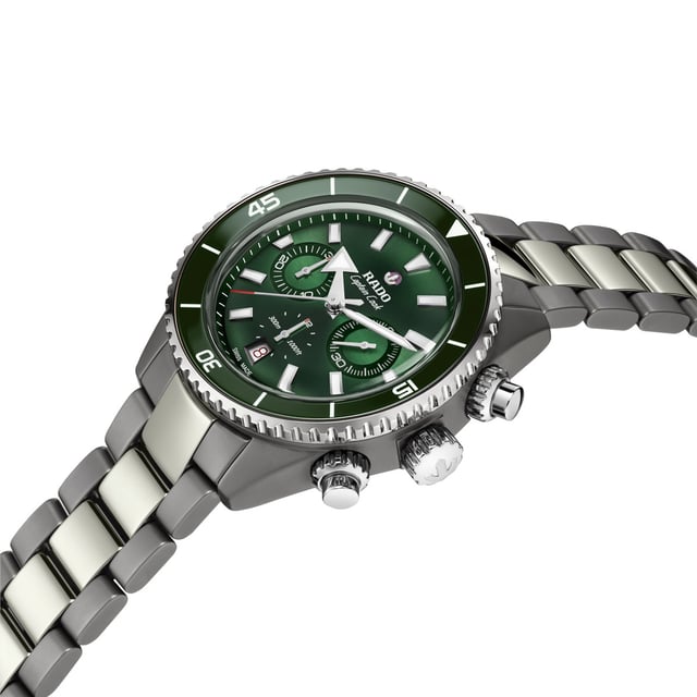 Rado: Captain Cook High-Tech Ceramic Automatic Chronograph R32189313