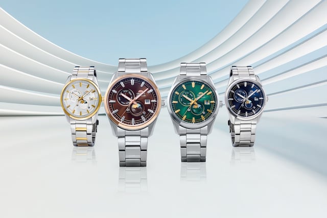 Die Versionen der Orient Stretto Date, Sun & Moon 