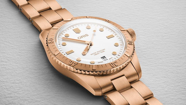 Oris Divers Sixty-Five Date White Star, Referenz 01 733 7771 3151-07 8 19 15