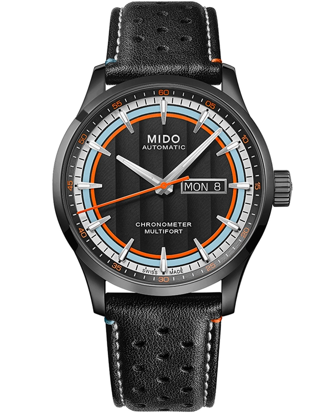 Mido – Multifort Chronometer Racer, Sportliche Uhr mit Motorsport-Design und Automatikwerk