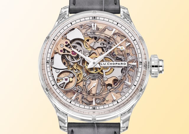 Chopard L.U.C Full Strike Sapphire Edition 2