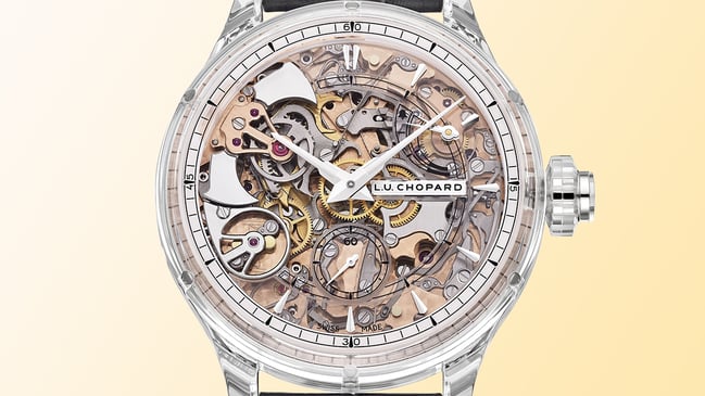 Chopard L.U.C Full Strike Sapphire Edition 2