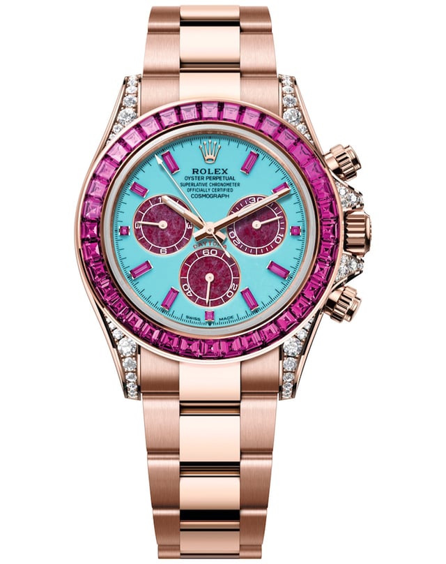 Rolex – Four Seasons: Sommer, Automatik-Chronograph aus Rosegold
