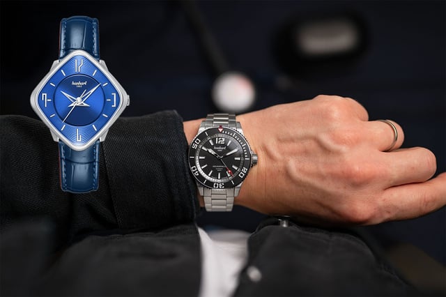 Hanhart: Neuheiten Aquasphere Black und Square by Square