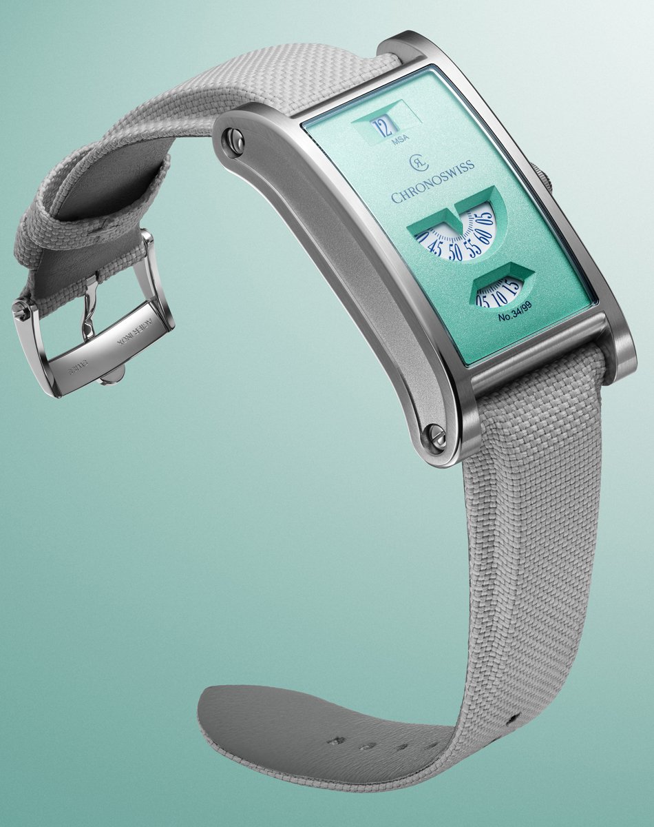 Die Neo Digiteur Mint von Chronoswiss