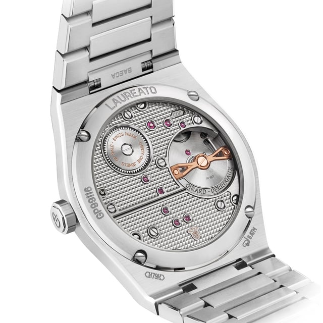 Girard-Perregaux: Laureato Fifty Tourbillon Micro-Rotor 39 mm Boden