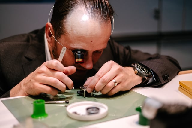 Das Uhrmacherhandwerk live