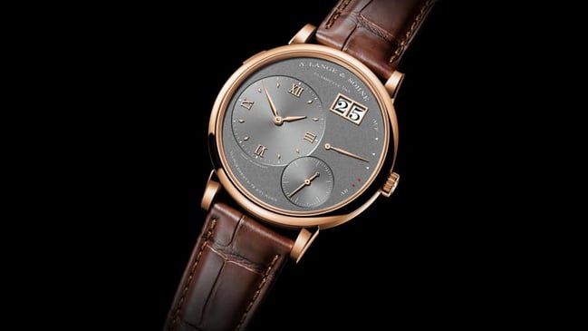 A. Lange & Söhne: Große Lange 1