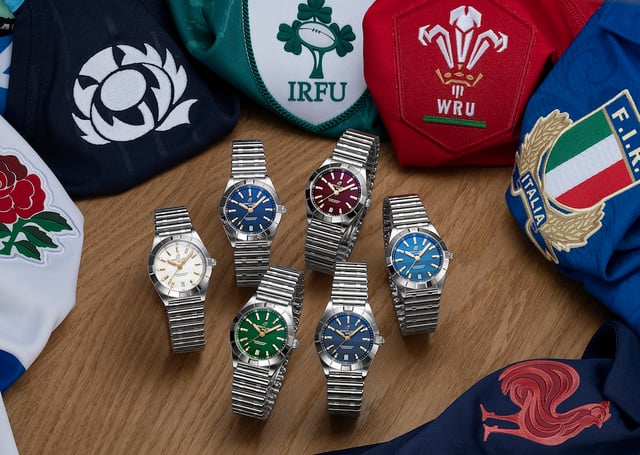 Die Versionen der Breitling Chronomat Six Nations Edition