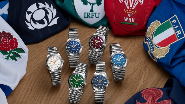 Die Versionen der Breitling Chronomat Six Nations Edition