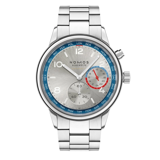 Nomos Glashütte: Neomatik Weltzeit
